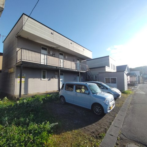 ハイツカーヤの駐車場