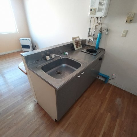 ハイツカーヤのキッチン