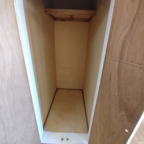 ハイツカーヤの収納