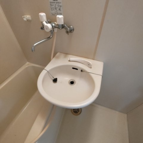 ハイツカーヤの洗面所