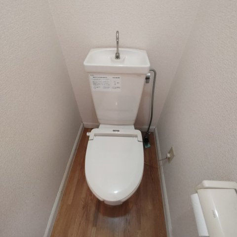 ハイツカーヤのトイレ