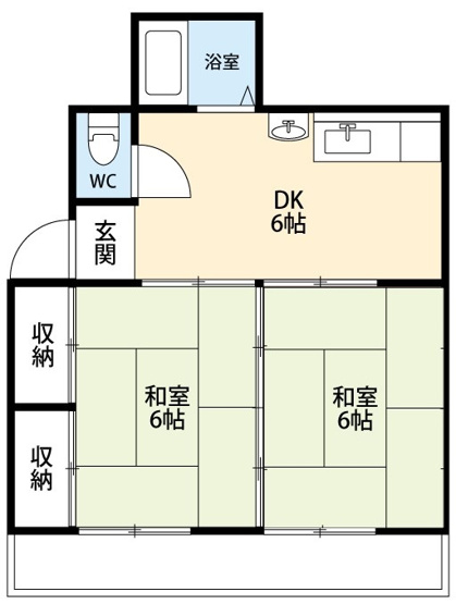 【間取り】 | ヴィレッジ東海