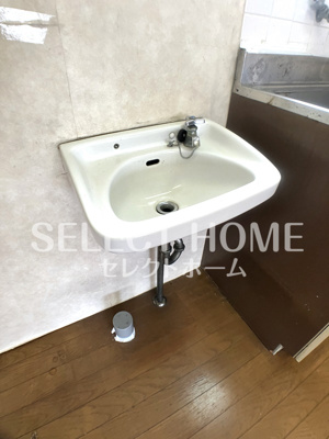 【洗面所】 | ヴィレッジ東海 | スペースが確保できる洗面所です