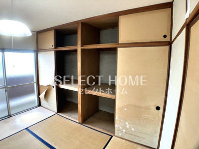 【収納】 | ヴィレッジ東海 | たっぷりとした収納スペースです