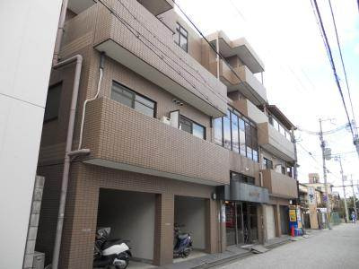 ヴィラパークサイドの外観