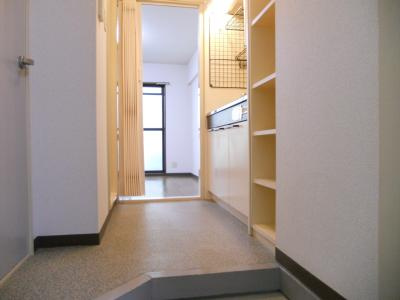 ヴィラパークサイドの展望|玄関から～