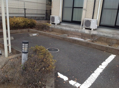 【駐車場】 | メゾン　M