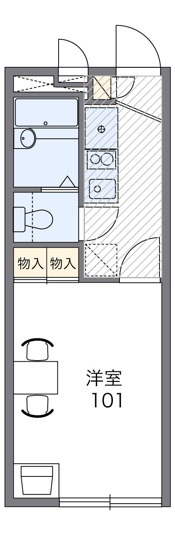 【間取り】 | メゾン　M