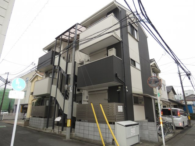 T-FLAT川越の外観
