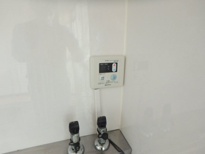 【その他】 | モンセリーチェ甲東園 | 給湯リモコンで温度調節が簡単です
