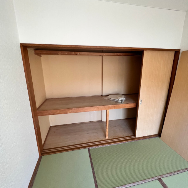 コーポ北栄の収納