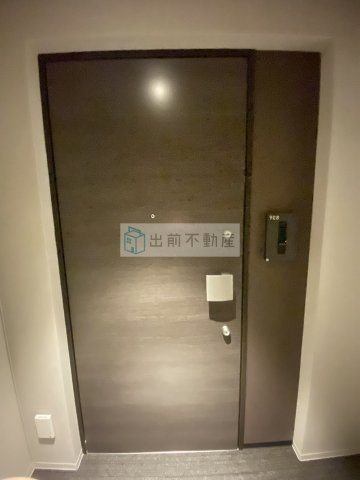 ザ・パークハビオ滝野川の玄関