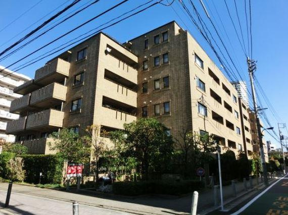 コロネード市ヶ谷の外観|コロネード市ヶ谷