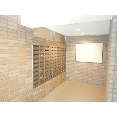 コロネード市ヶ谷のその他共用部分|メールボックス