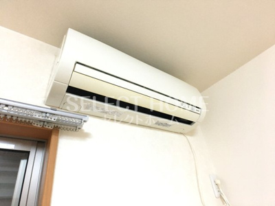 【設備】 | グリーンハイツ２ | エアコン付き
