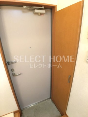 【玄関】 | グリーンハイツ２ | シンプルで使いやすい玄関です
