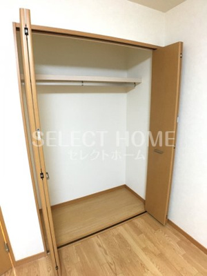 【収納】 | グリーンハイツ２ | 大きなものも収納できそうです