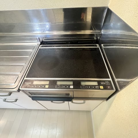マリンブルーハイツのキッチン
