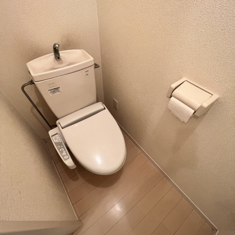 マリンブルーハイツのトイレ