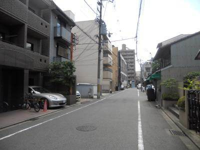 ホライズン衣棚の周辺|前面道路