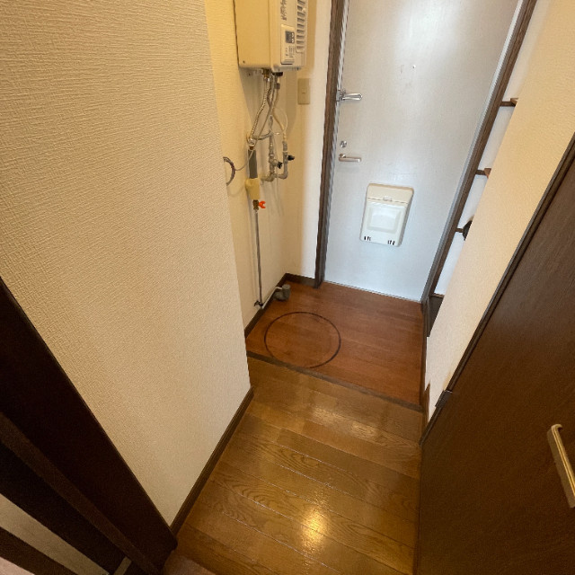 G・realtor MS Ⅱの玄関