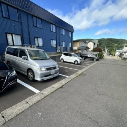 G・realtor MS Ⅱの駐車場