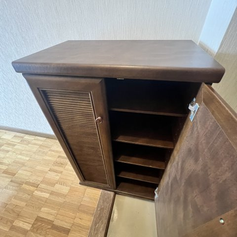 プラザユーホームの収納