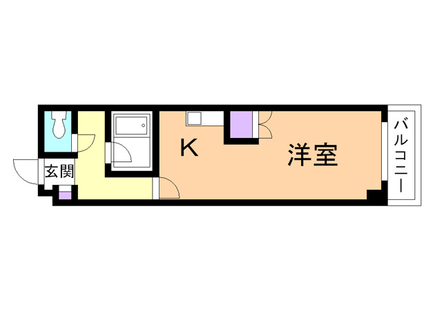 プラザユーホームの間取り