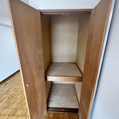プラザユーホームの収納