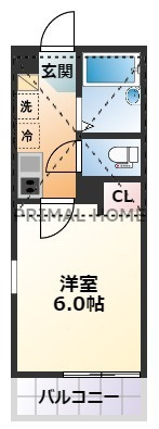 【間取り】 | プラナス三ッ沢