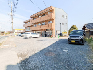 【駐車場】 | パール石岡A