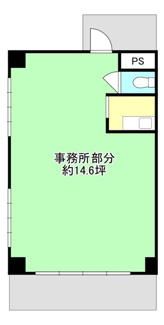 【間取り】 | パール石岡A