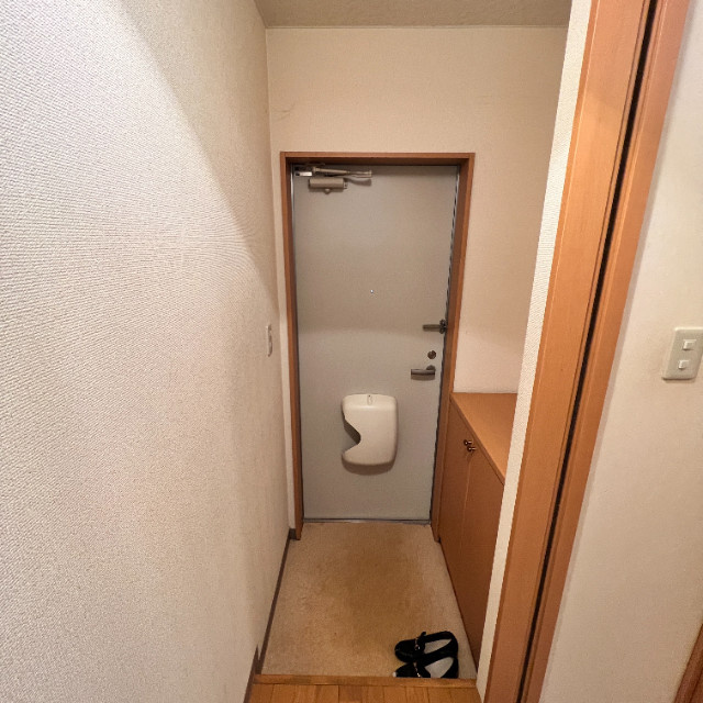 コンフォートの玄関