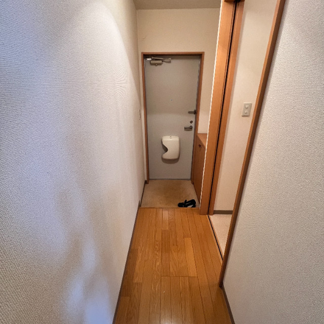 コンフォートの玄関