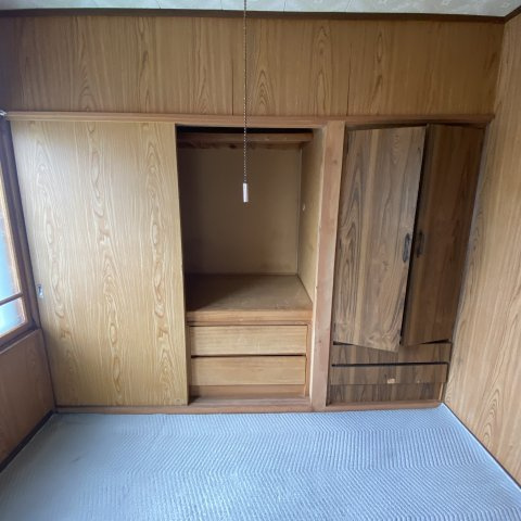 登別市栄町1丁目13-2戸建の収納