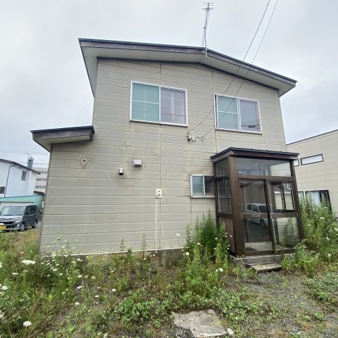登別市栄町1丁目13-2戸建の外観