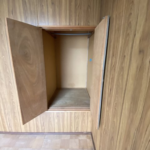 登別市栄町1丁目13-2戸建の収納