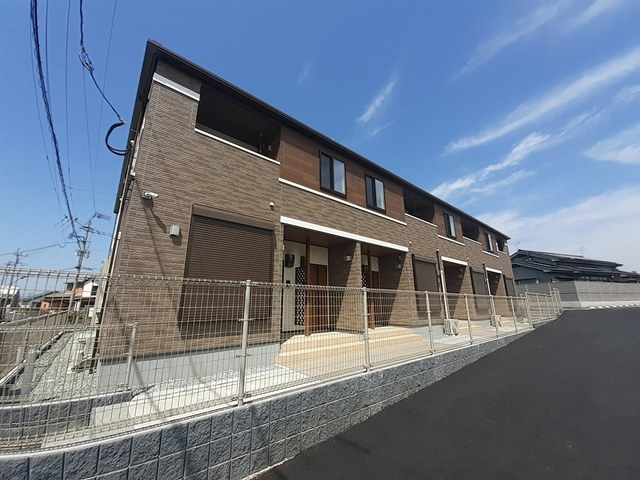 八女市蒲原のアパート