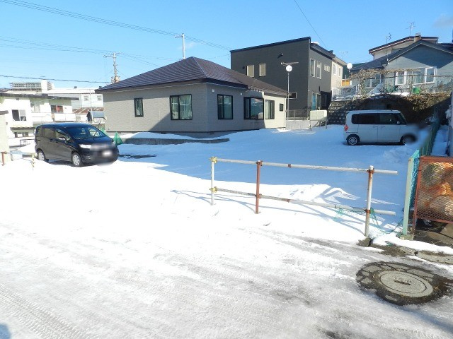 住吉アパートの駐車場|駐車場があります