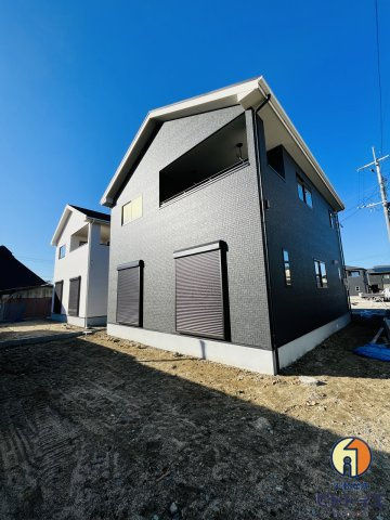 よかタウン馬場1期E号棟の外観