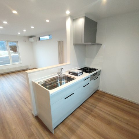 登別市鷲別町２丁目４１－５戸建Ⅱのキッチン