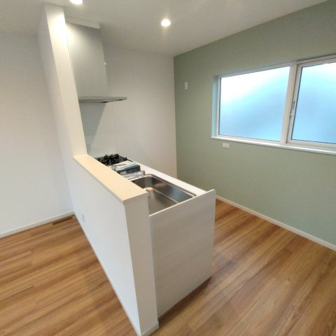 登別市鷲別町２丁目４１－５戸建Ⅱのキッチン