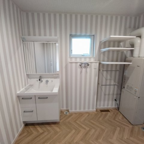 登別市鷲別町２丁目４１－５戸建Ⅱの洗面所