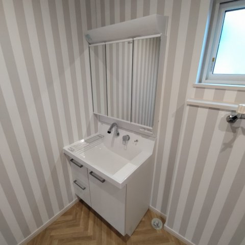 登別市鷲別町２丁目４１－５戸建Ⅱの洗面所