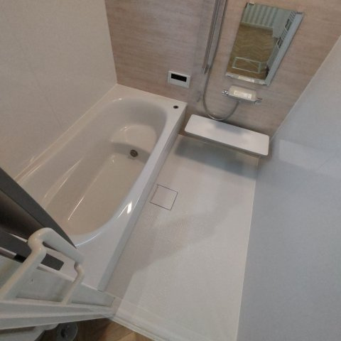 登別市鷲別町２丁目４１－５戸建Ⅱの浴室