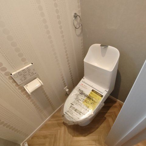 登別市鷲別町２丁目４１－５戸建Ⅱのトイレ