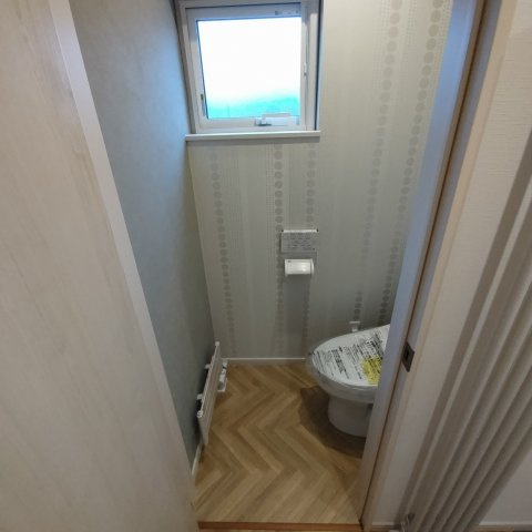 登別市鷲別町２丁目４１－５戸建Ⅱのトイレ