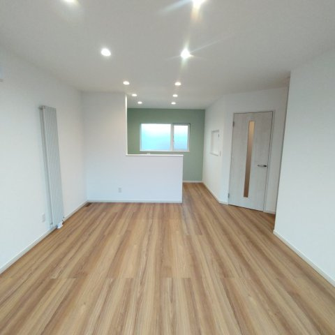 登別市鷲別町２丁目４１－５戸建Ⅱの居間・リビング