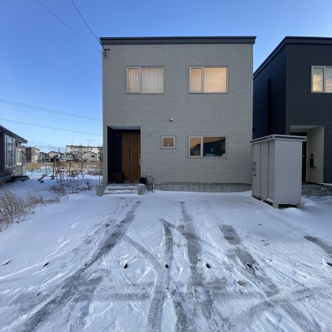 登別市鷲別町２丁目４１－５戸建Ⅱの駐車場