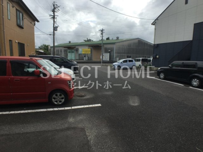 【駐車場】 | ルート３　Ａ | カースペースがあります